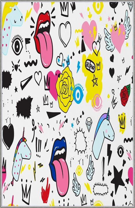 Produktbild Confetti Carpets Kalel (200 x 80 cm)