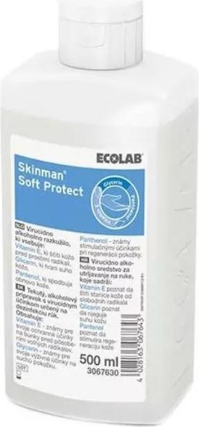Ecolab Skinman Soft Protect (500 ml)