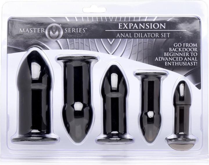 Productafbeelding Master Series Uitbreiding Anale Dilator Set