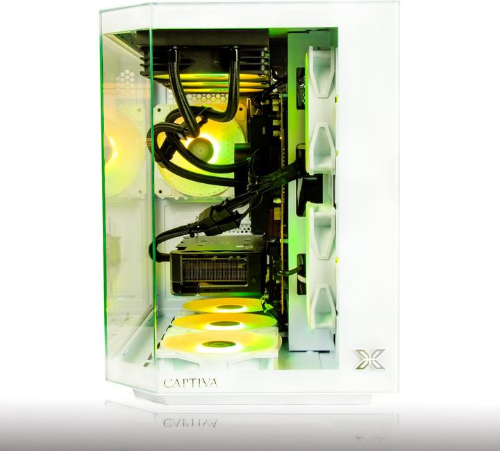 Actual product image Captiva Advanced Gaming R92-567 Ryzen 5 RTX 5060 (1000 GB, 32 GB, AMD Ryzen 5 7500F, GeForce RTX 5060)