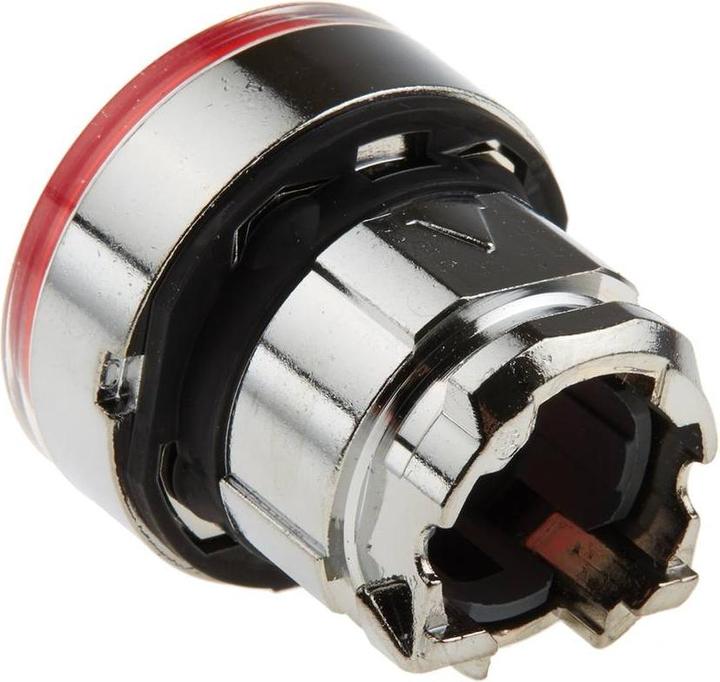 Produktbild Schneider Electric Leuchtdrucktaster 1Ö 1S rot