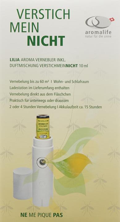 Actual product image Aromalife Stifle My Not Lilia Aroma Nebulizer (10 ml)