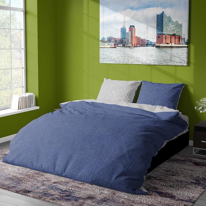 Produktbild Traumschlaf Melangebiber (Kopfkissenbezug, 80x80 cm)