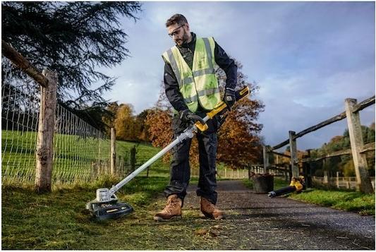 Produktbild DeWalt TRIMMER 18V 1x5.0Ah BE ŠEETŲ DCMST561P1 (Trimmfaden)