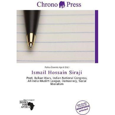 Ismail Hossain Siraji, Fachbücher von Pollux Évariste Kjeld