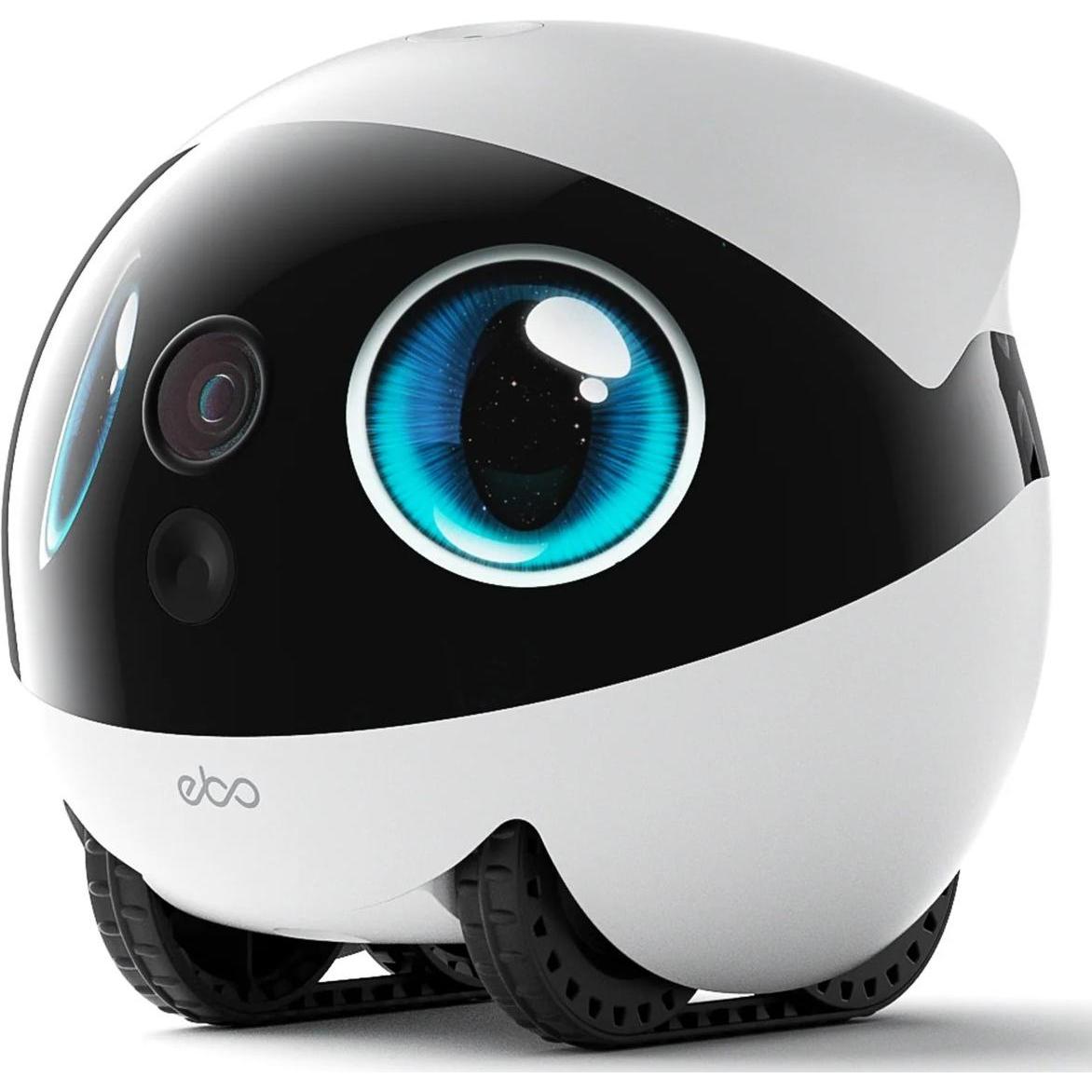 Enabot EBO Air 2S FamilyBot (2560 x 1440 Pixels), Telecamera di rete, Bianco