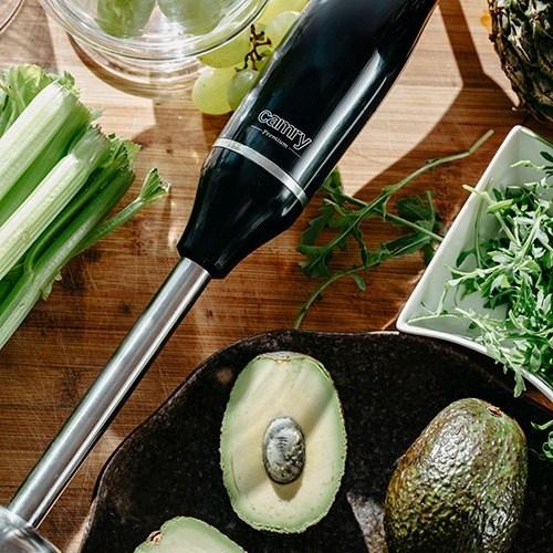 Actual product image Camry | CR 4630 | Hand Blender | 800 W | Number of speeds 2 | Chopper | Black