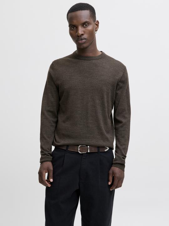 Produktbild Jack & Jones Einfarbig Strickpullover Strickpullover (L)