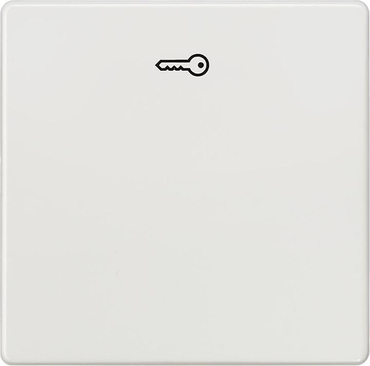 Produktbild Siemens BJC Delta i-sys weiss – Simbolo Taste Schlüssel INSTABUS EIB weiss Titan