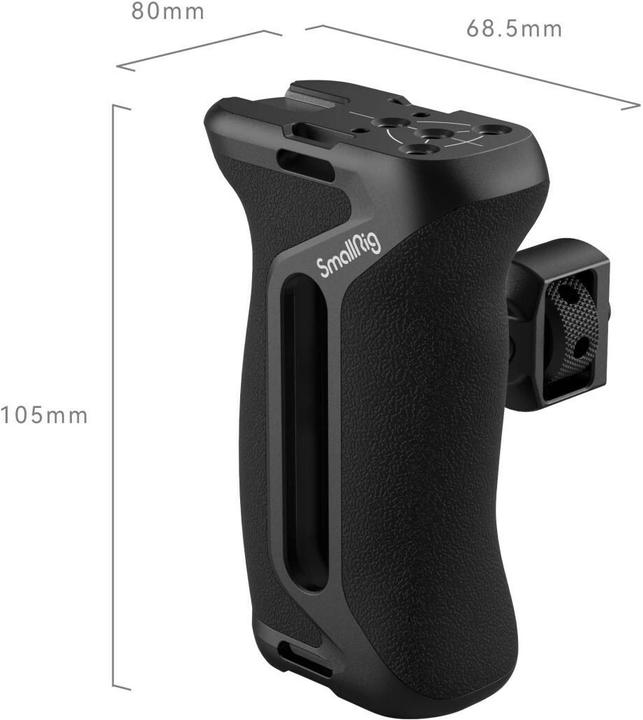 Image du produit SmallRig Poignée latérale avec vis de positionnement deux en un (Poignée)