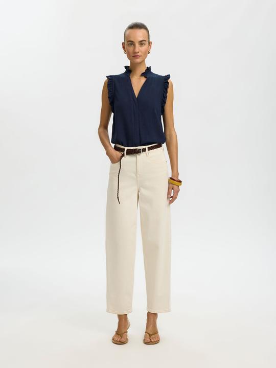 Immagine prodotto Selected Slfviva Sl Ruffle Top Noos (42)