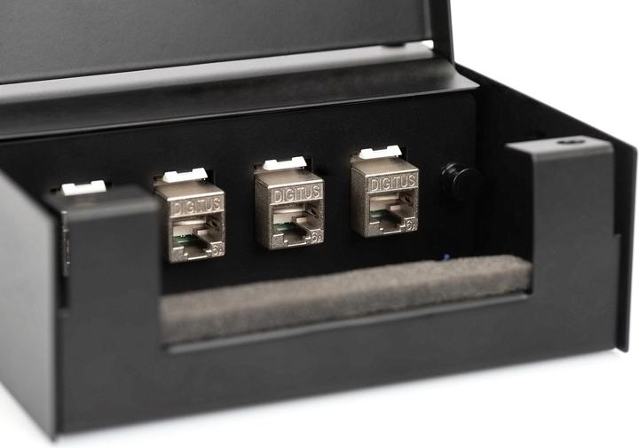 Produktbild Digitus Consolidation Point Box für 4x RJ45 Module (Netzwerk Zubehör)