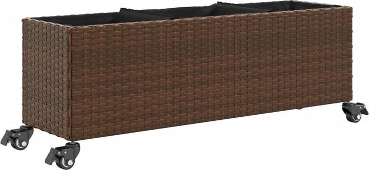 Actual product image vidaXL Pflanzkübel