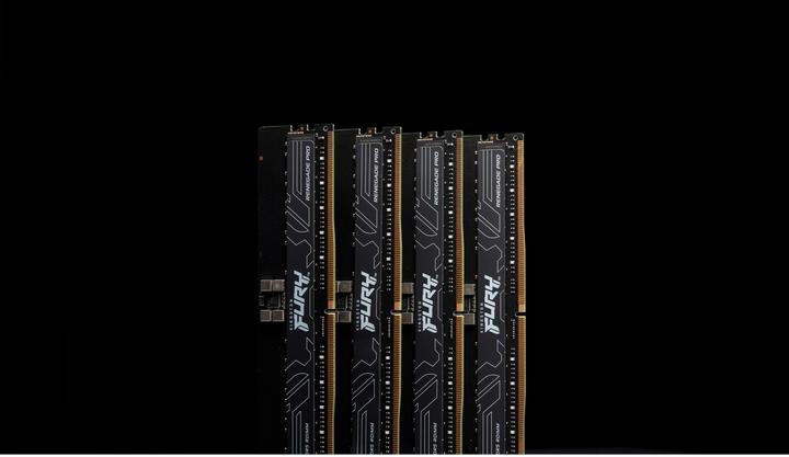 Image du produit Kingston FURY Renegade Pro (1 x 32GB, 6400 MHz, RAM DDR5, R-DIMM)