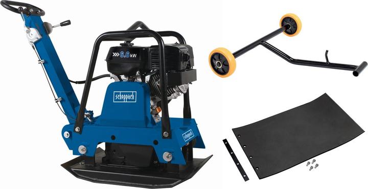 Immagine prodotto Scheppach Piastra compattatrice