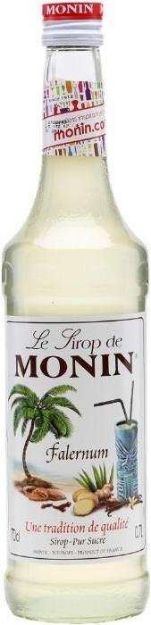 Produktbild Monin Falernum Sirup (1 x 70 cl)