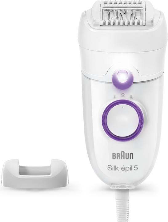 Braun SE5505P epilator Silk • èpil® 5