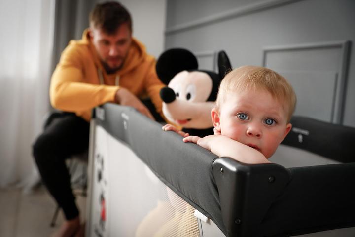 Produktbild Hauck Dream N Play Mickey Stars