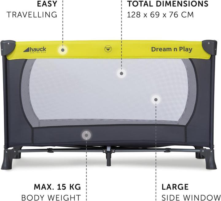 Produktbild Hauck Dream'n Play