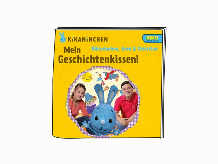 Produktbild Tonies Kikaninchen - Mein Geschichtenkissen (Deutsch)