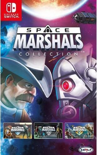 Image du produit Kemco Collection Space Marshals (Switch Lite, Switch OLED, Switch, EN)