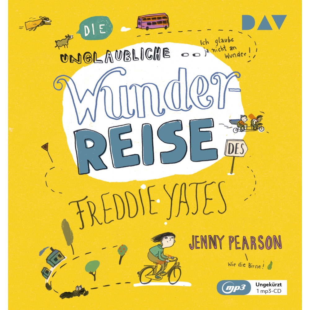 Die unglaubliche Wunderreise des Freddie Yates, Hörbücher von Jenny Pearson