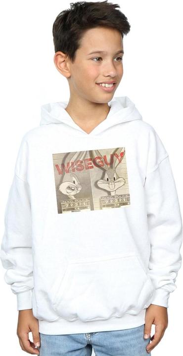 Immagine prodotto Looney Tunes Wise Guy Felpa con Cappuccio Ragazzi (116)
