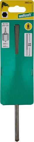 Image du produit wolfcraft 1 foret de centrage HM-bestr. cr. 220mm (8 millimètres)