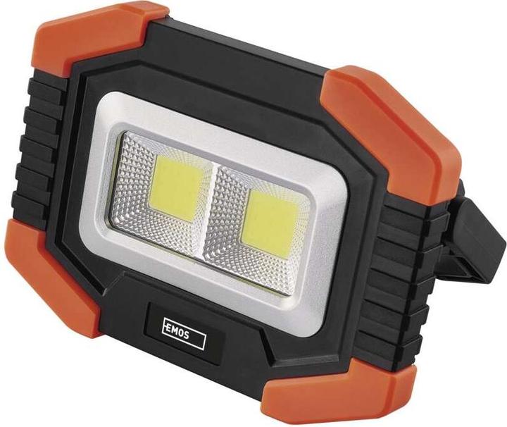 Actual product image Emos COB LED work light P4112, 350 lm, 3x AA (350 lm)