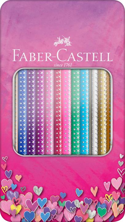 Actual product image Faber-Castell Sparkle (12x)