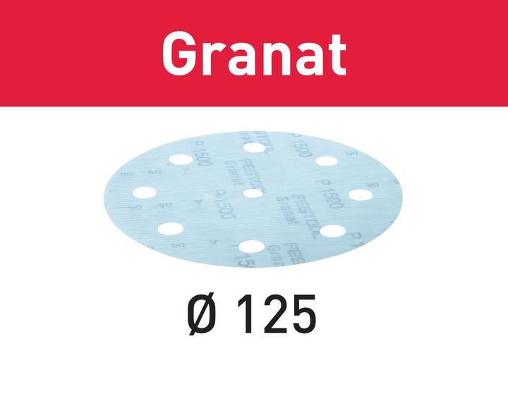 Actual product image Festool Grinding wheel STF D125/8 P1000 GR/50 (1000)