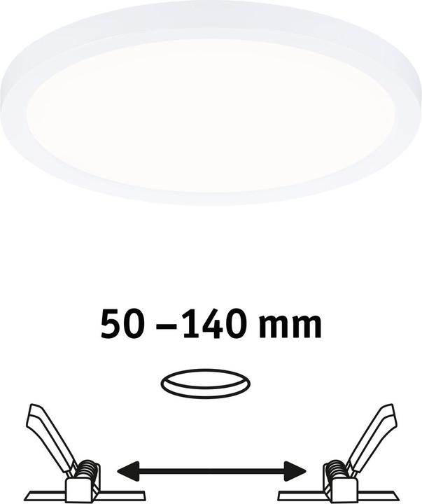 Actual product image Paulmann Built-in panel Areo VariFit (1800 lm)