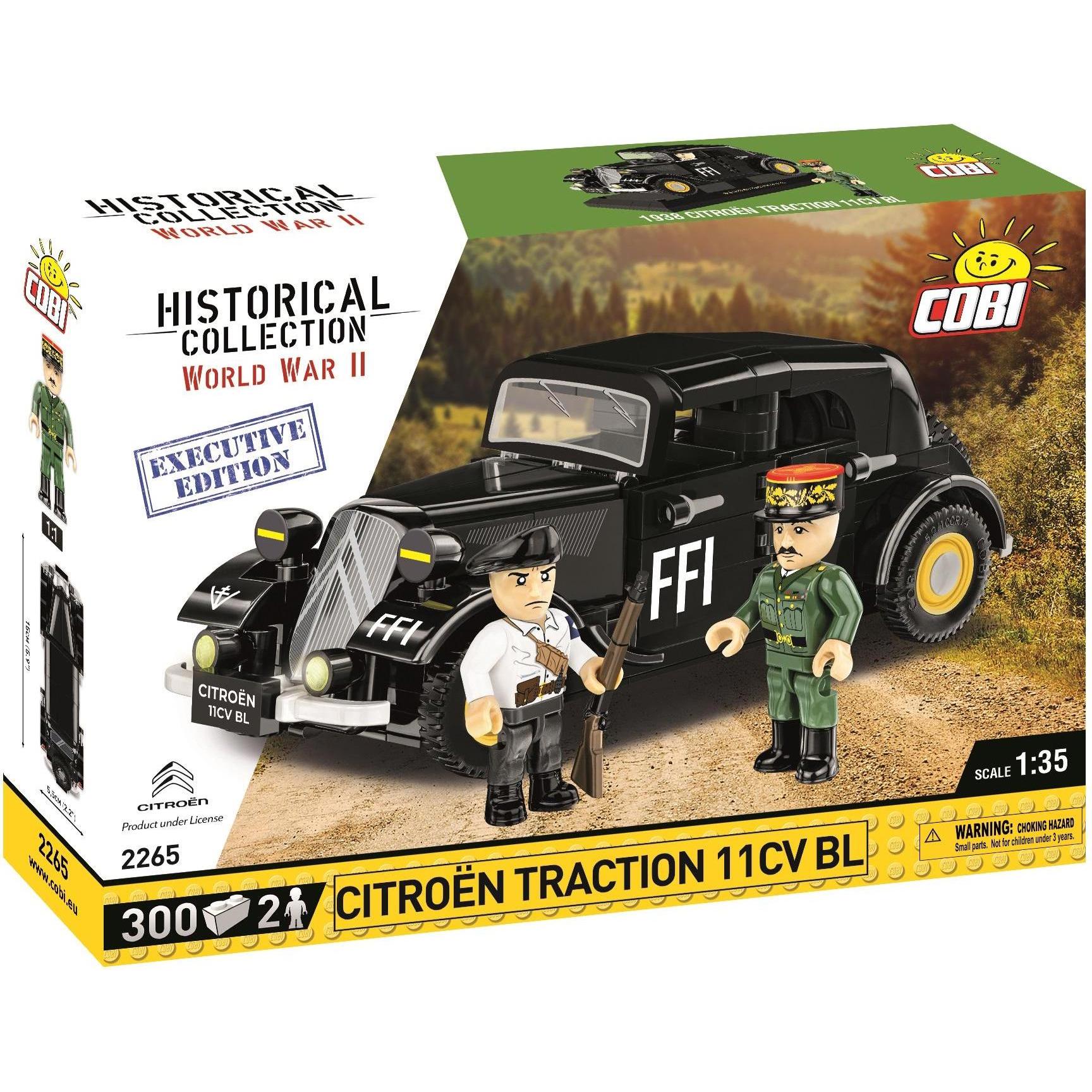 Cobi Citroen Traction 11 Cv Bl (Executiv)