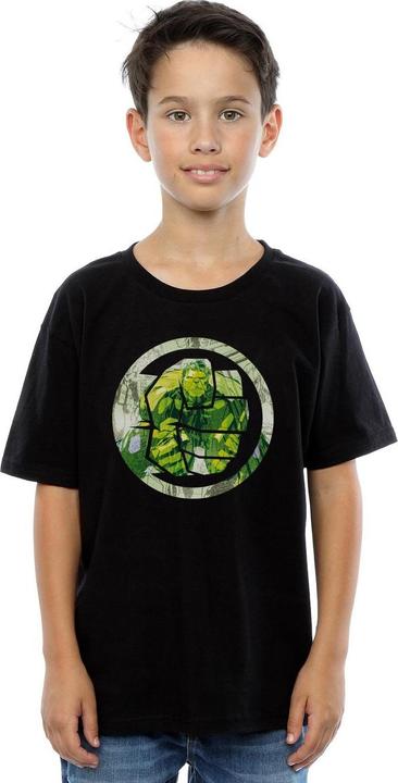 Produktbild Avengers Hulk Montage Symbol TShirt Jungen (116)