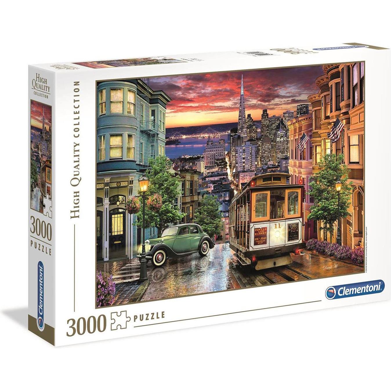 Clementoni San Francisco (3000 onderdelen)