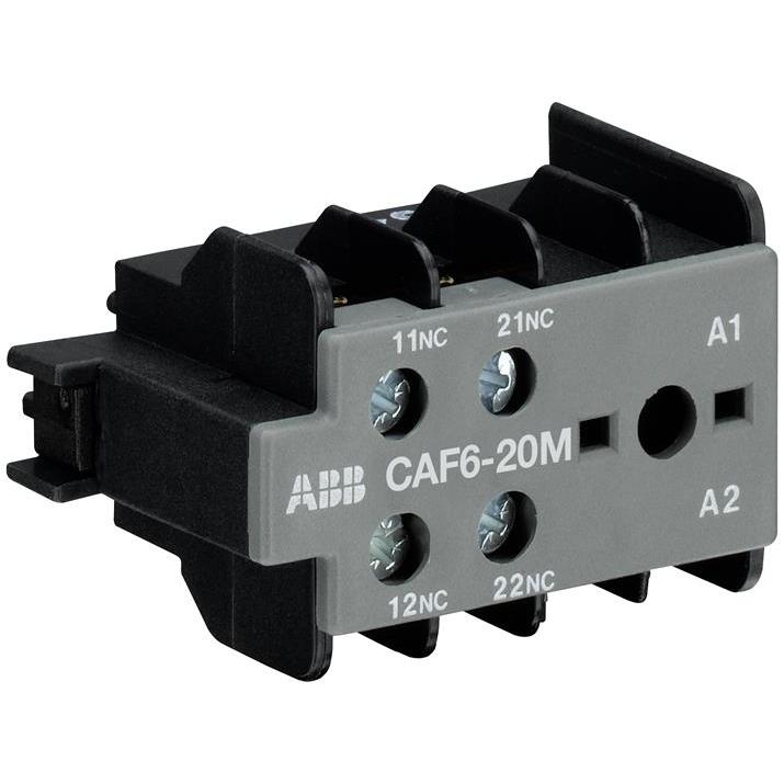 ABB, Verteilerschrank Zubehör, Hilfskontaktblock 2 Schließer