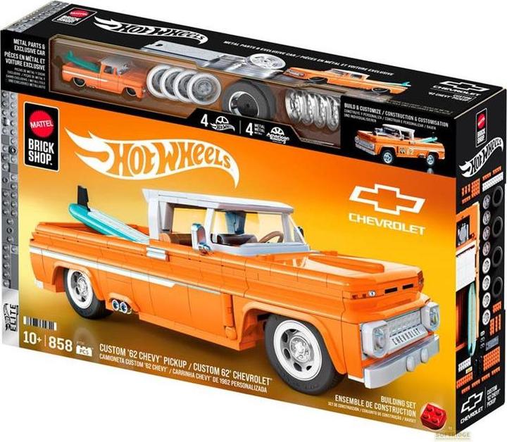 Produktbild Mattel Brick Shop Elite Series Chevy Pickup