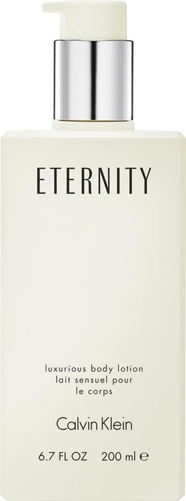 Actual product image Calvin Klein ETERNITY by Body Lotion (without packaging) 200 ml (Body cream, 200 ml)
