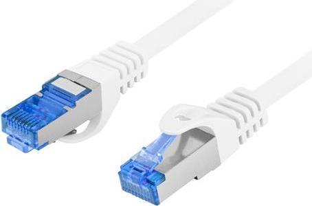 Image du produit Lanberg PCF6A-10CC-1500-W Câble réseau blanc 15 m Cat6a S/FTP (S-STP) (S/FTP, CAT6a, 15 m)