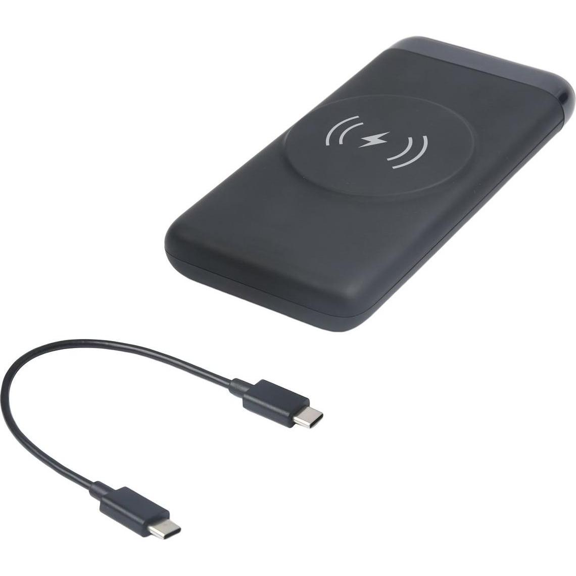 Thumbnail - eSTUFF INFINITE Power Bank 10.000 (10000 mAh, 20 W, 37 Wh), Powerbank, Schwarz