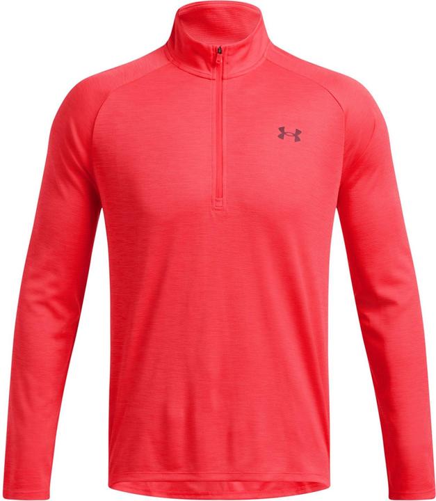 Produktbild Under Armour Ua Tech Textured 1/2 Zip - racer red (S)