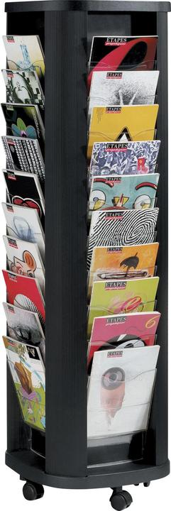 Paperflow K502731 Dateiablagebox Schwarz (A4)