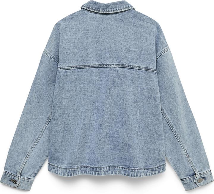 Actual product image Vero Moda Vmjamie Ls Denim Shacket Mix Noos (M)
