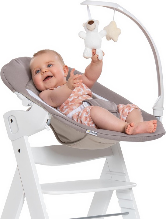 Produktbild Hauck Alpha Bouncer Deluxe sand