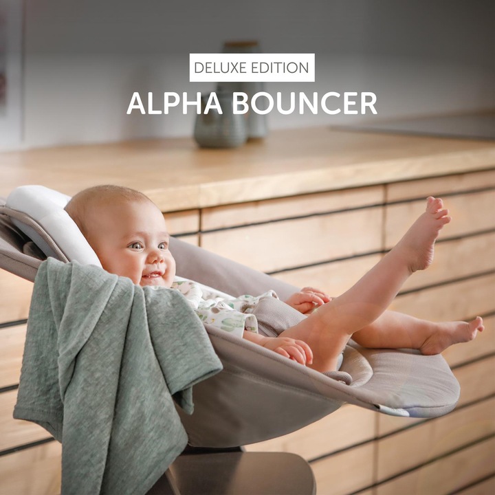 Produktbild Hauck Alpha Bouncer Deluxe sand