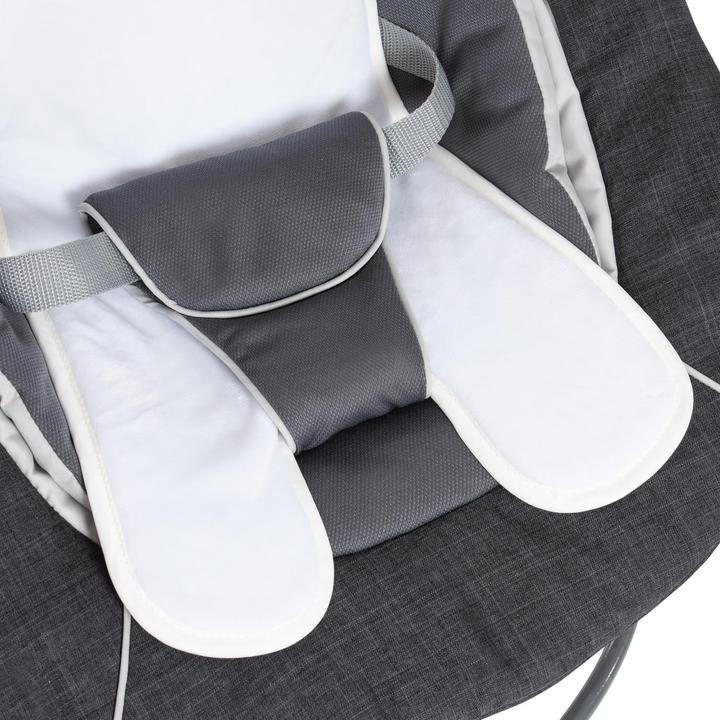 Produktbild Hauck Alpha Bouncer Deluxe Melange grey