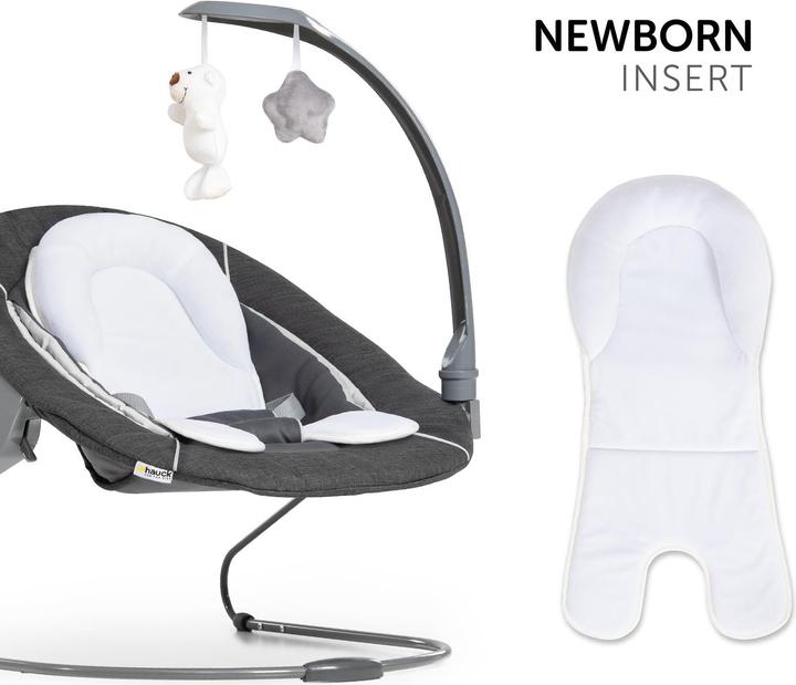 Produktbild Hauck Alpha Bouncer Deluxe Melange grey