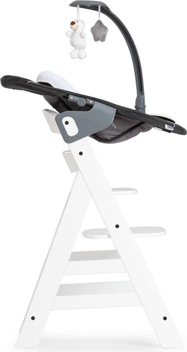 Produktbild Hauck Alpha Bouncer Deluxe Melange grey