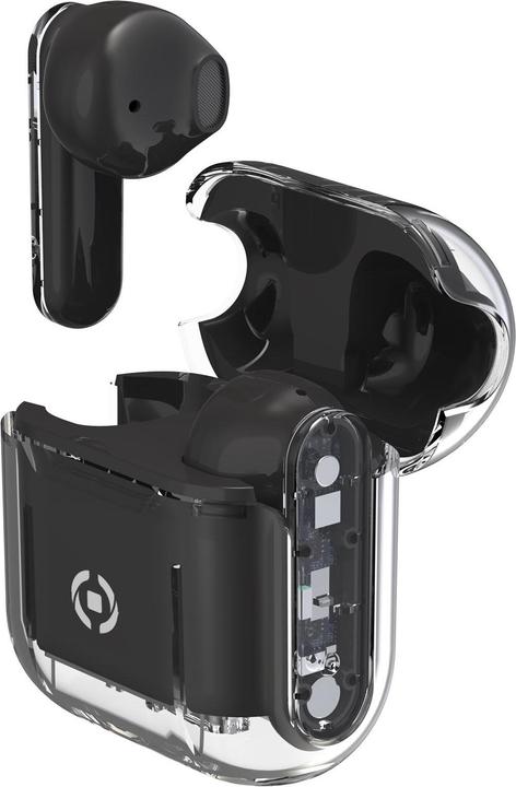 Schwarz, Transparent