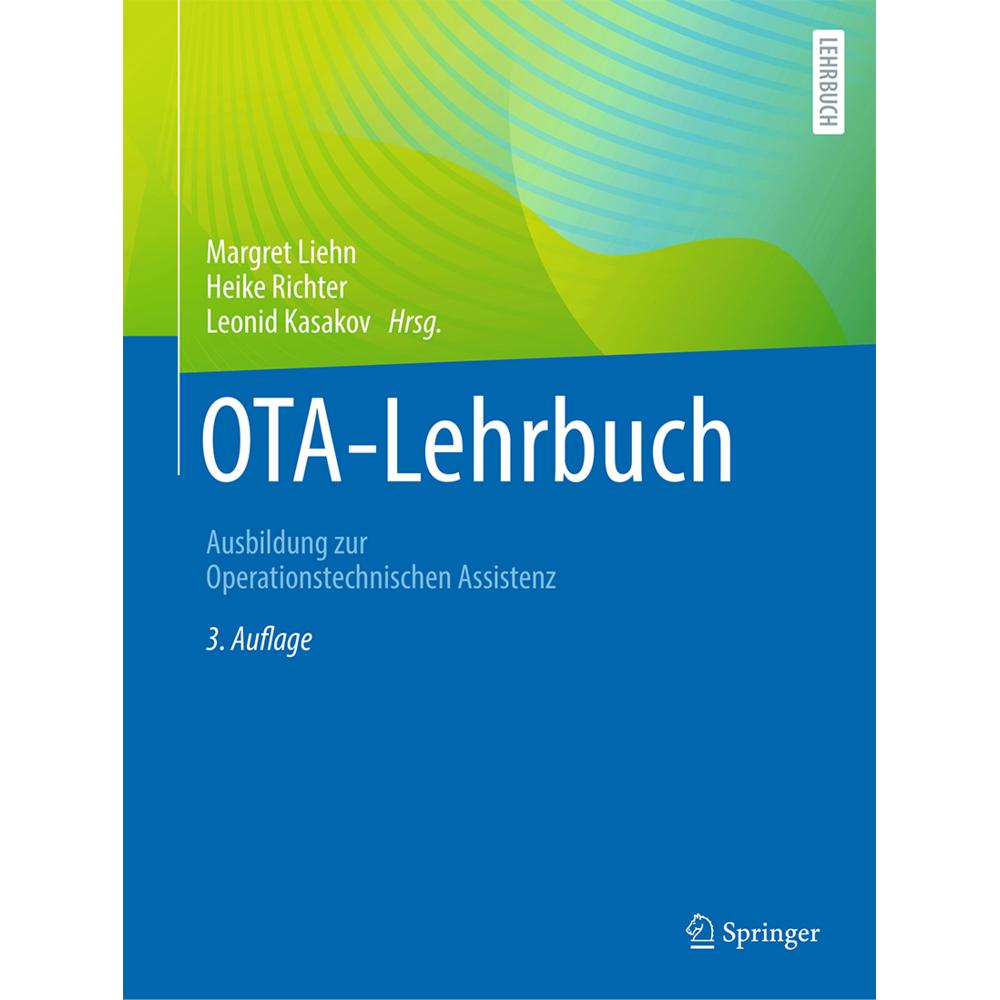 OTA-Lehrbuch, Schulbücher von Heike Richter, Margret Liehn, Leonid Kasakov